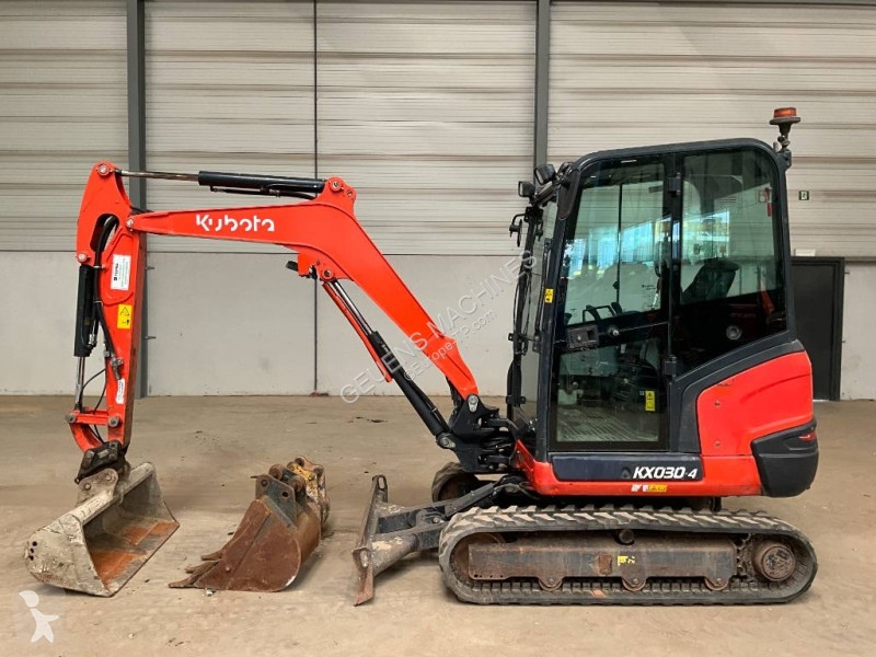 Rýpadlo Kubota KX 030-4