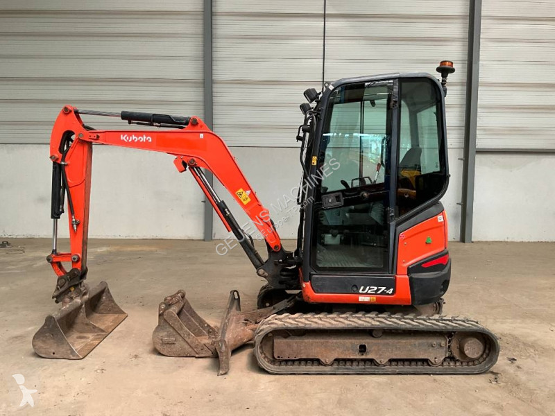 Skovl Kubota 274