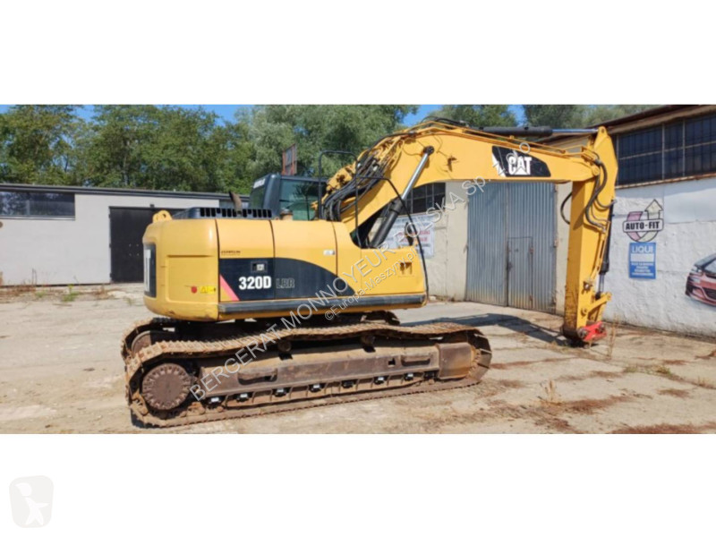 Rýpadlo Caterpillar 320DLRR