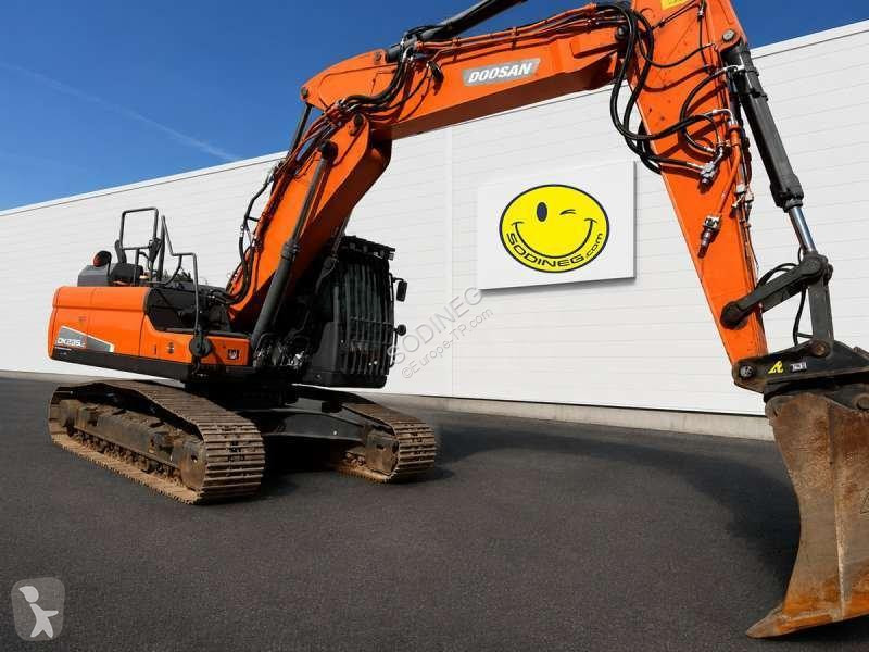 Rýpadlo Doosan 5