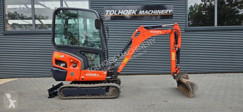 Skovl Kubota Kx 019