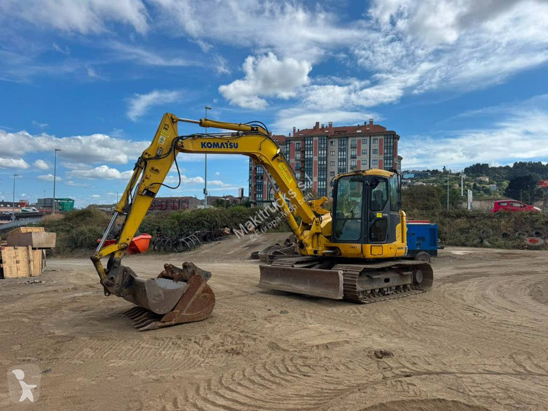 Rýpadlo Komatsu PC 118 MR