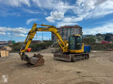 Bæltegraver Komatsu