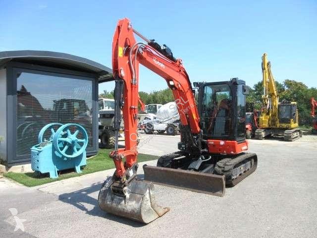 جرافة Kubota KX060-5