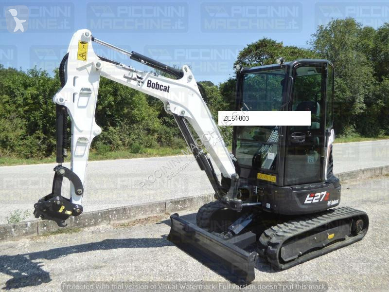 Skovl Bobcat E27Z