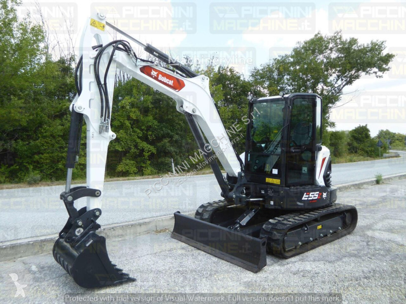 Skovl Bobcat E55Z