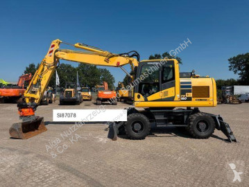 Komatsu PW160 11, Rototilt, Löffelpaket, Greifer+Hammer