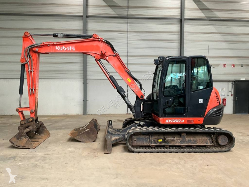 Rýpadlo Kubota KX 080-4