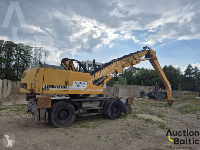 Rýpadlo Liebherr
