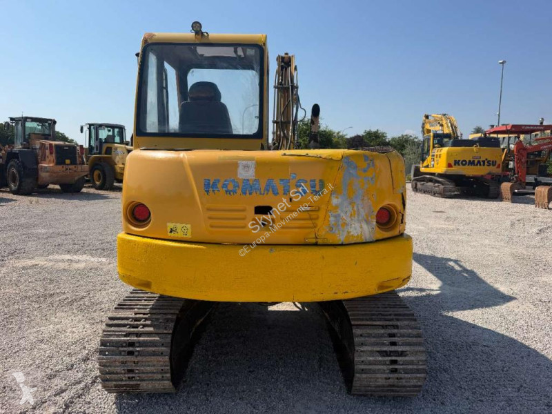 Rýpadlo Komatsu PC 75R