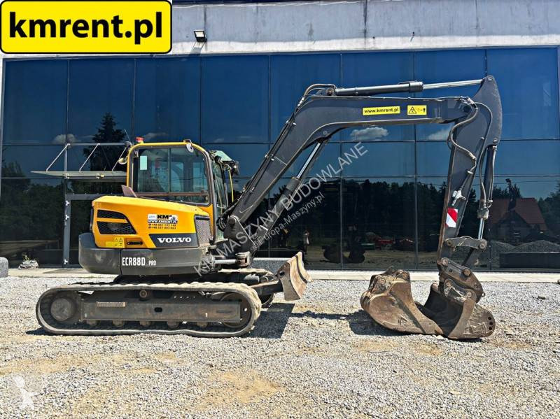 Lopatový nakládač Volvo ECR 88 D KOPARKA...
