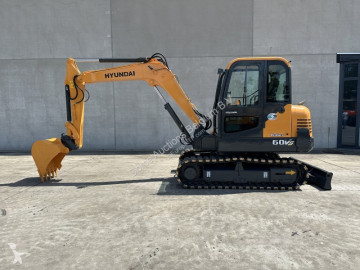 Excavadora de cadenas Hyundai
