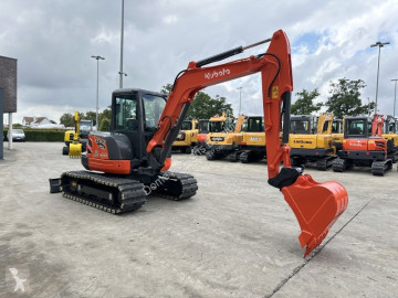 Excavadora de cadenas Kubota