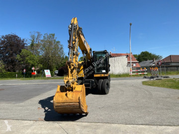 Excavadora de ruedas Caterpillar