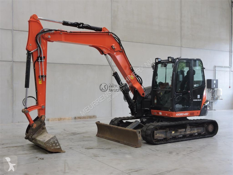 Rýpadlo Kubota KX080