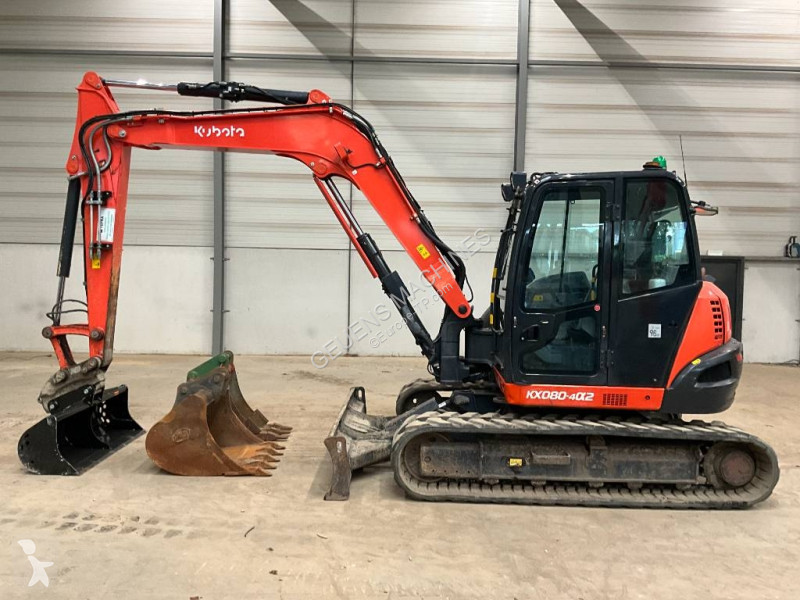 Rýpadlo Kubota 0804 A 2