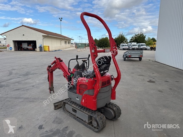 Graafmachine Yanmar SV08-1AS