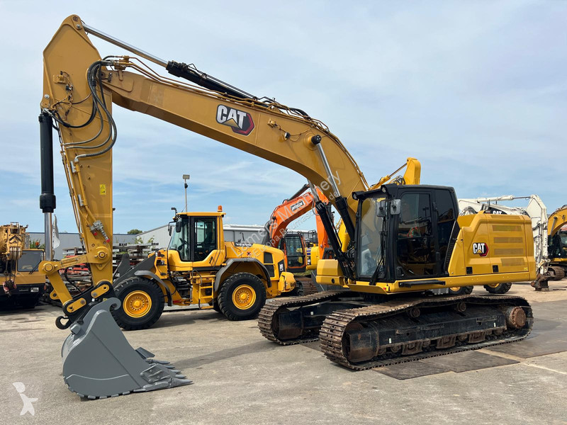 Lopatový nakládač Caterpillar NG 07B .