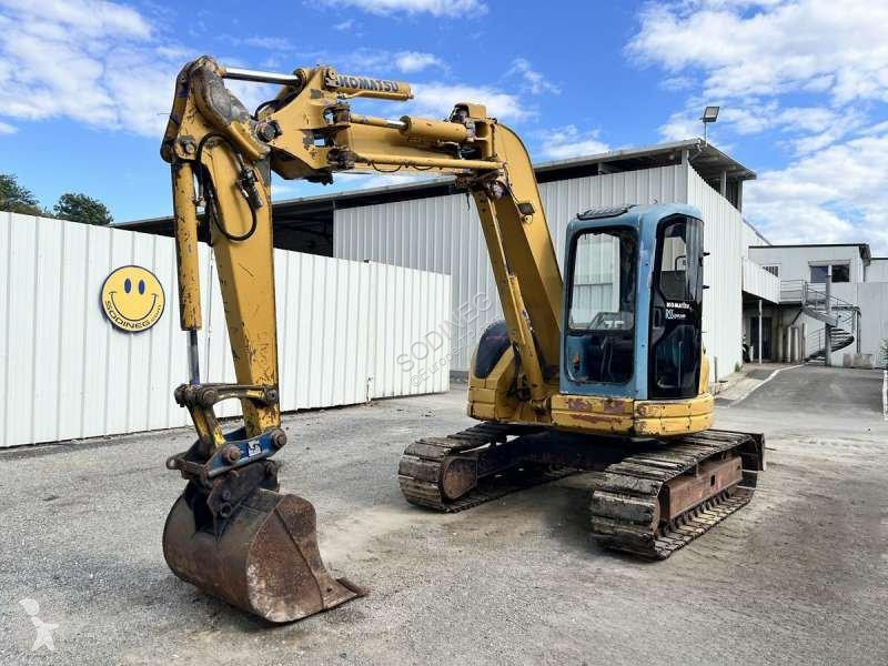 جرافة Komatsu  PC75UU-3