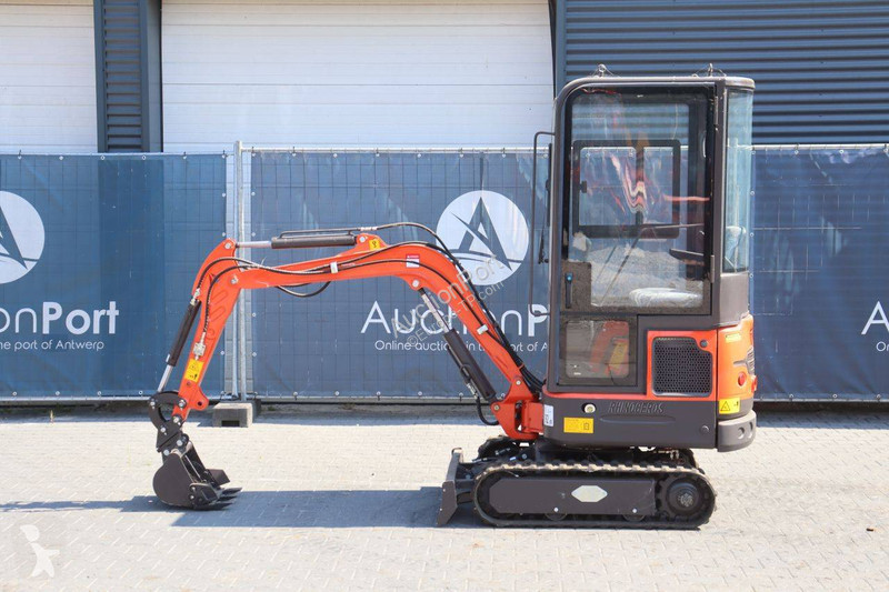 Skovl Rhinoceros XN12