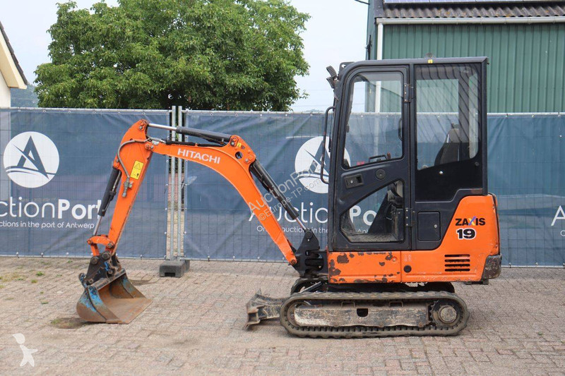 Rýpadlo Hitachi ZAXIS ZX19-5A