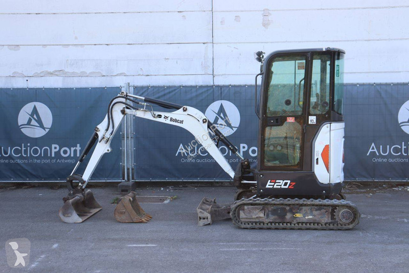 Rýpadlo Bobcat E20Z