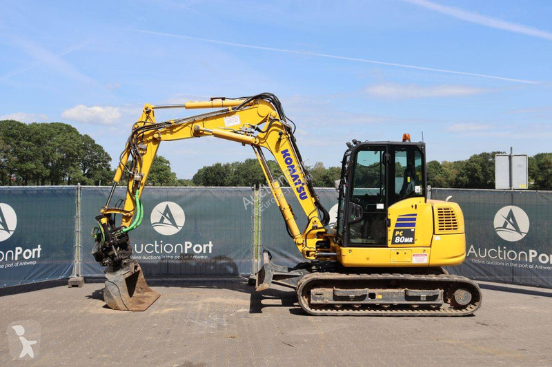 Rýpadlo Komatsu PC80MR-5EO