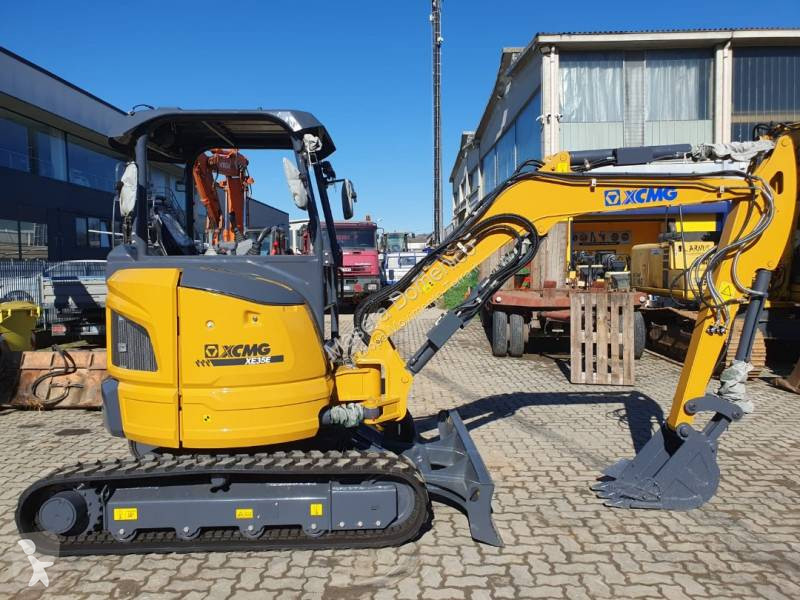 Rýpadlo XCMG XE35 E