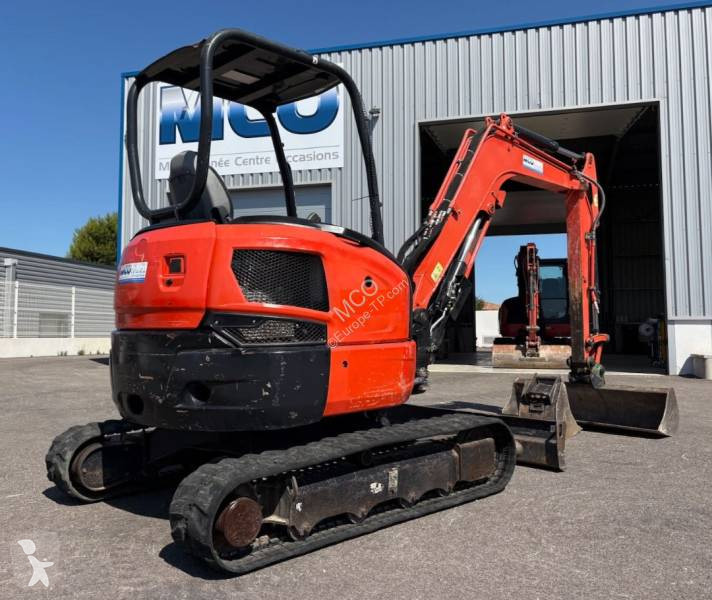 Rýpadlo Kubota U36-4