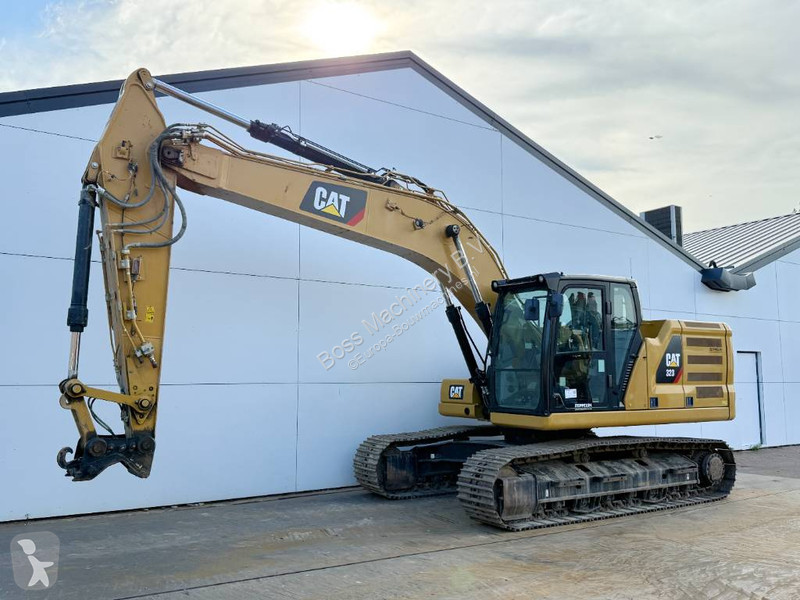 Rýpadlo Caterpillar 323 - Next Gen - Hammer...