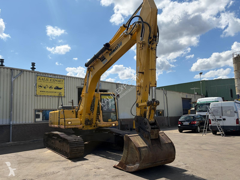 Rýpadlo Komatsu PC240 LC6K - 24.5T - Rock...