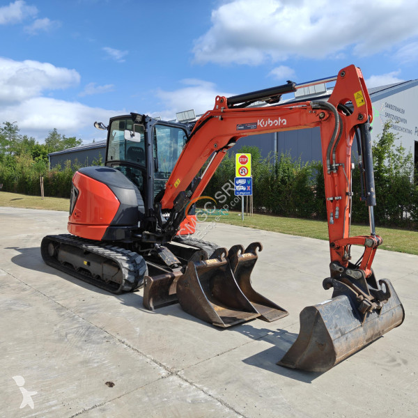 Rýpadlo Kubota U50-5