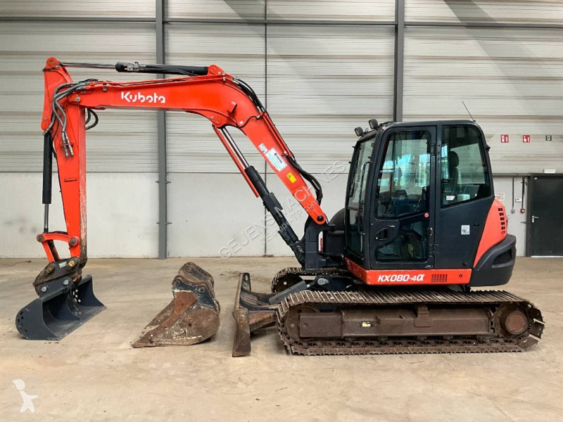 Rýpadlo Kubota KX 080-4 A