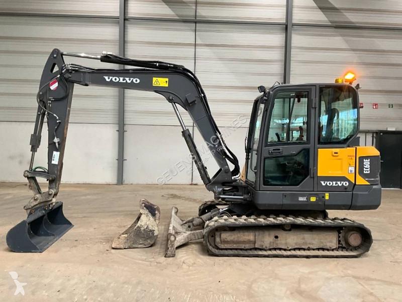 Rýpadlo Volvo EC 60 E