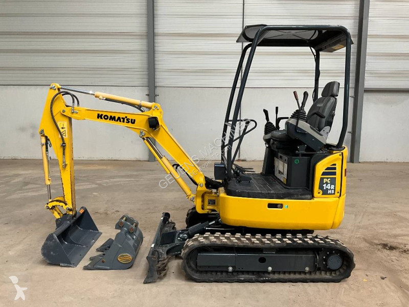 Skovl Komatsu R3HS