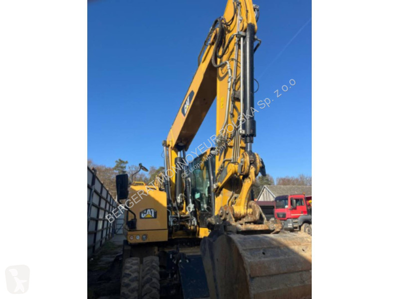 Экскаватор Caterpillar M316F