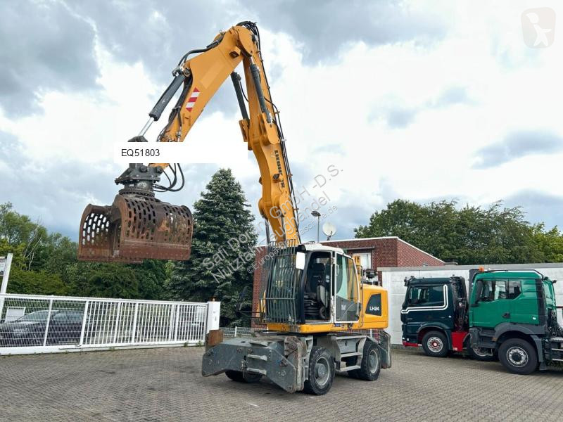 جرافة Liebherr LH 24 Litronic mit Abbruch- /...