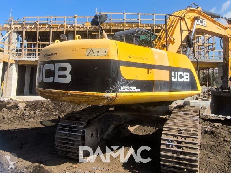 Rýpadlo JCB JS235HD