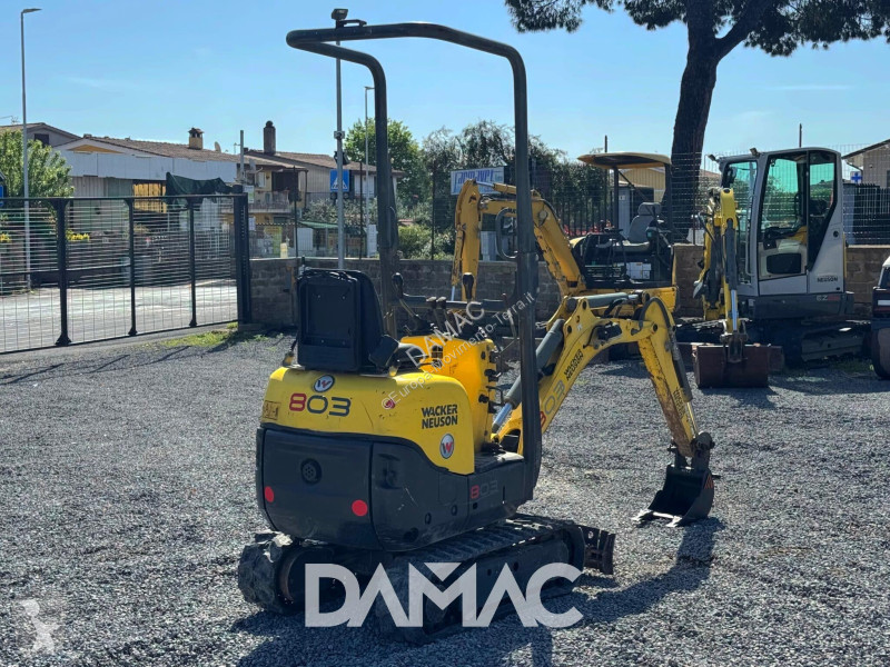 Escavatore Wacker Neuson