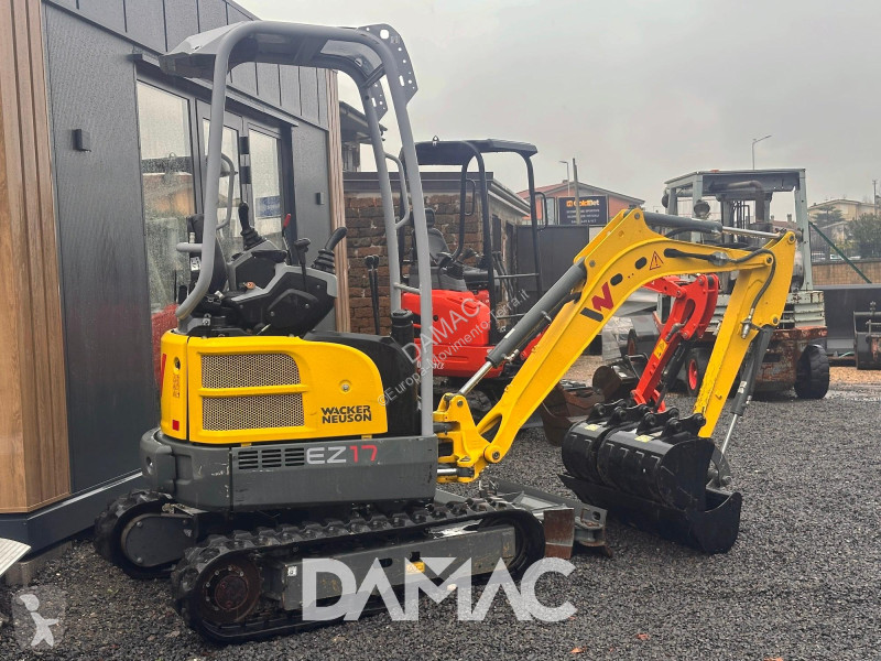 جرافة Wacker Neuson
