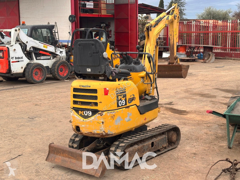 Escavatore Komatsu PC09