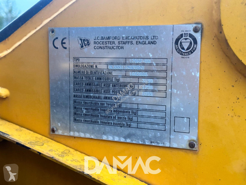 Escavatore JCB 170HF