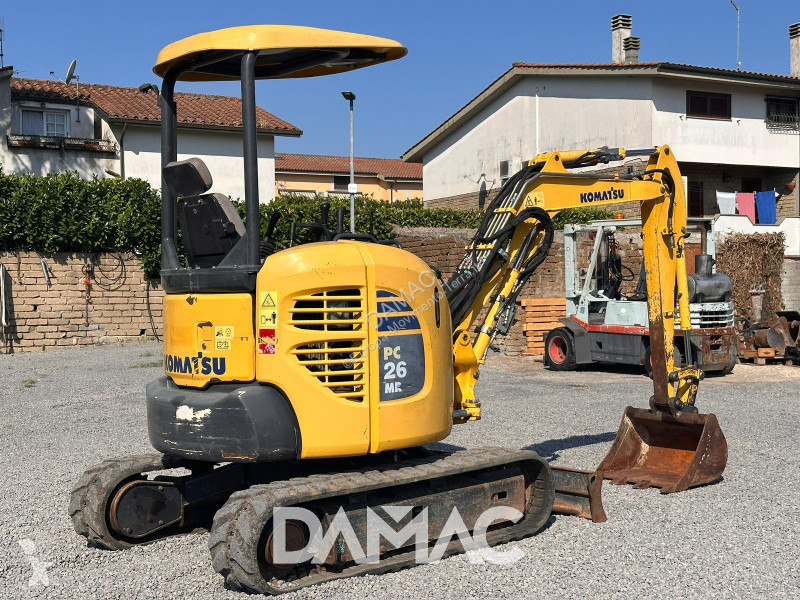 Escavatore Komatsu