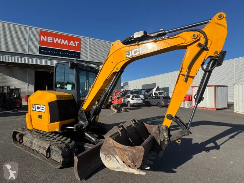 جرافة JCB 56 Z-2 CABI