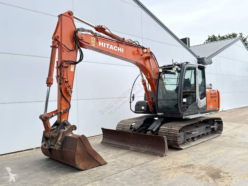 جرافة Hitachi - Hammer Lines / Quick Coupler