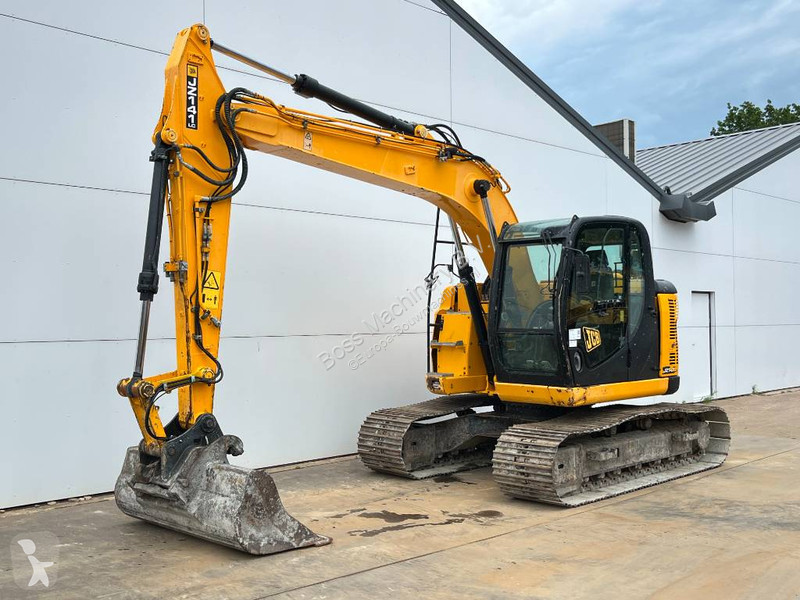 Rýpadlo JCB JZ141LC - Automatic Greasing /...