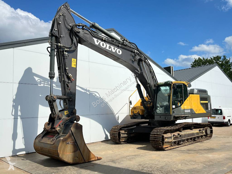 Rýpadlo Volvo EC380EL - Automatic Greasing /...