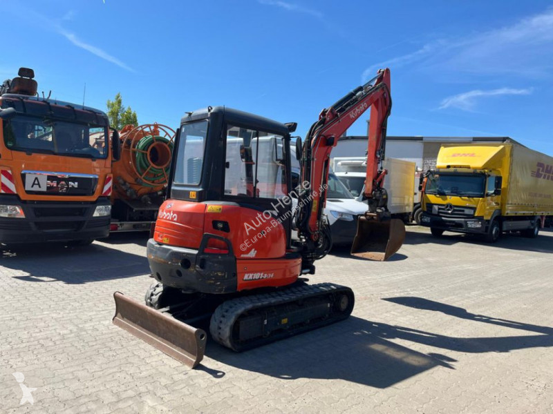 جرافة Kubota Minibagger KX 101-3a4 HI...