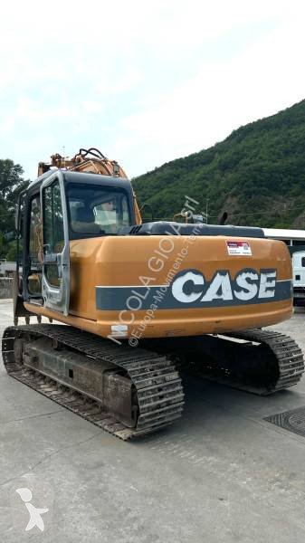 Case crawler excavator