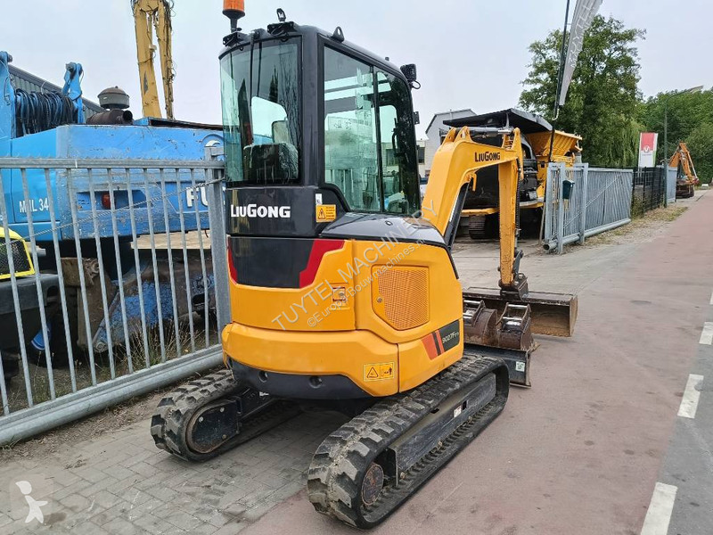 Pelle LiuGong 9027 FZTS 2,7 ton rups...